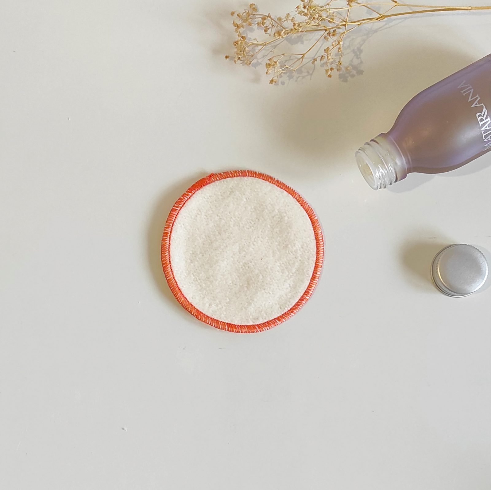 Disco desmaquillante reutilizable