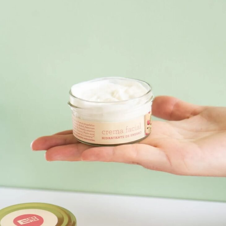 Crema facial hidratante de enebro